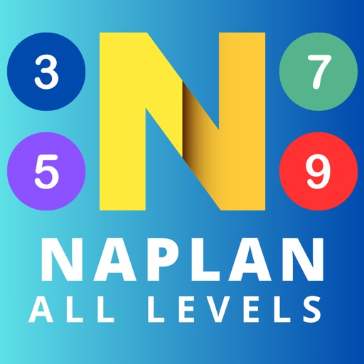 NAPLAN All Levels Tests app icon